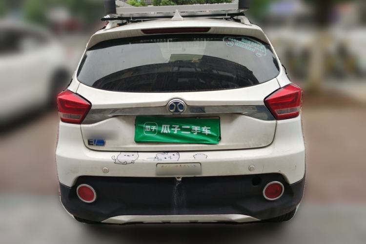 Used BAIC New Energy EC 2017 EC180 Dynamic Edition Rear