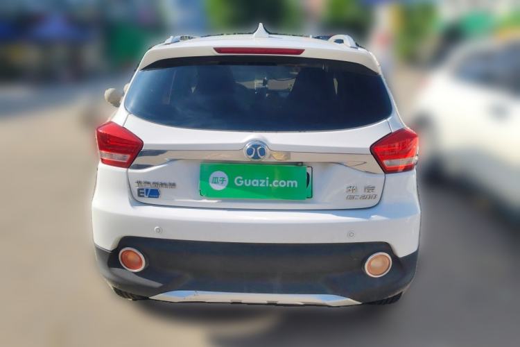 Used BAIC New Energy EC 2017 EC200 Dynamic Edition Rear