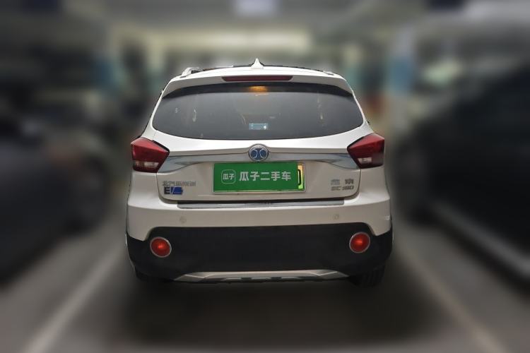 Used BAIC New Energy EC 2017 EC180 Dynamic Edition Rear