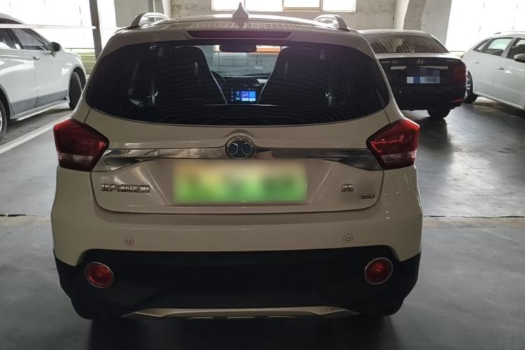 Used BAIC New Energy EC 2017 EC180 Dynamic Edition Rear