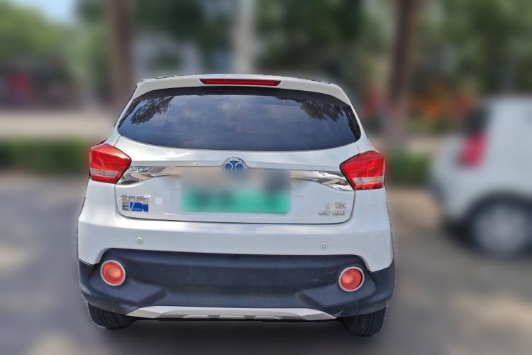 Used BAIC New Energy EC 2017 EC180 Dynamic Edition Rear