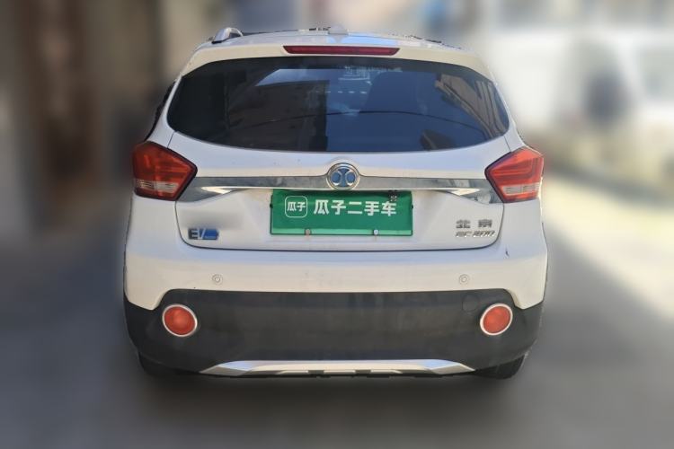 Used BAIC New Energy EC 2017 EC200 Dynamic Edition Rear