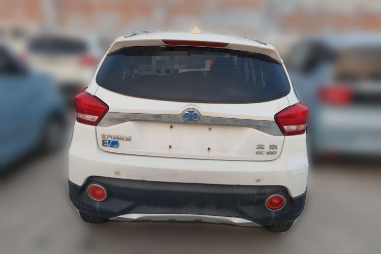 Used BAIC New Energy EC 2017 EC180 Dynamic Edition Rear