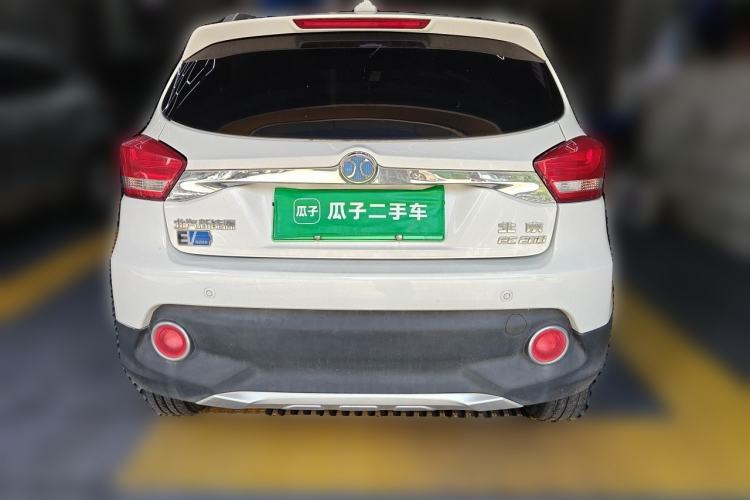 Used BAIC New Energy EC 2017 EC200 Dynamic Edition Rear