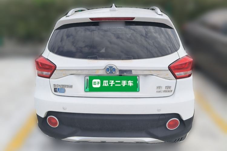 Used BAIC New Energy EC 2017 EC200 Elegant Edition Rear