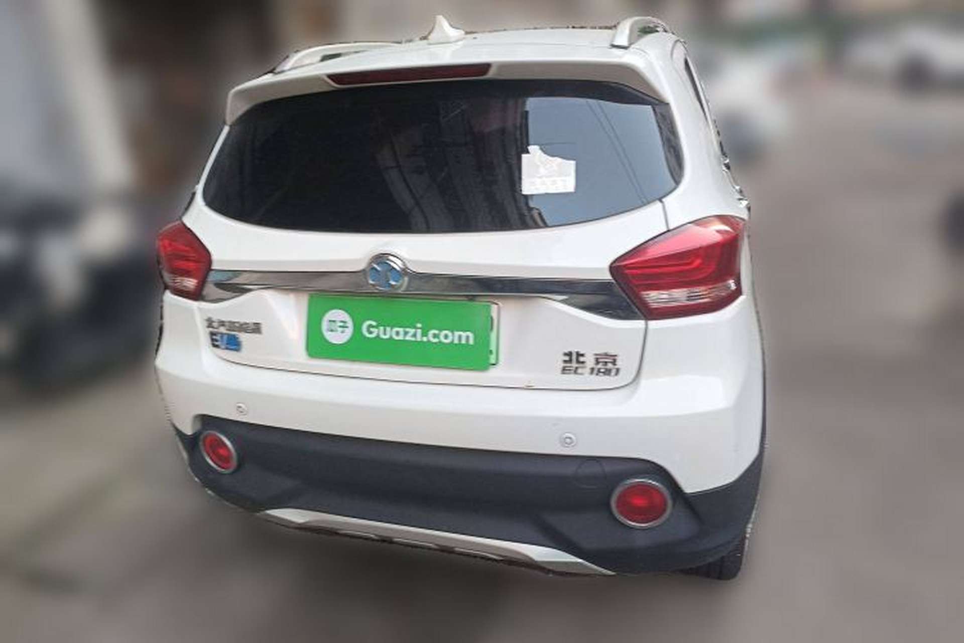 Used BAIC New Energy EC 2017 EC180 Dynamic Edition Rear