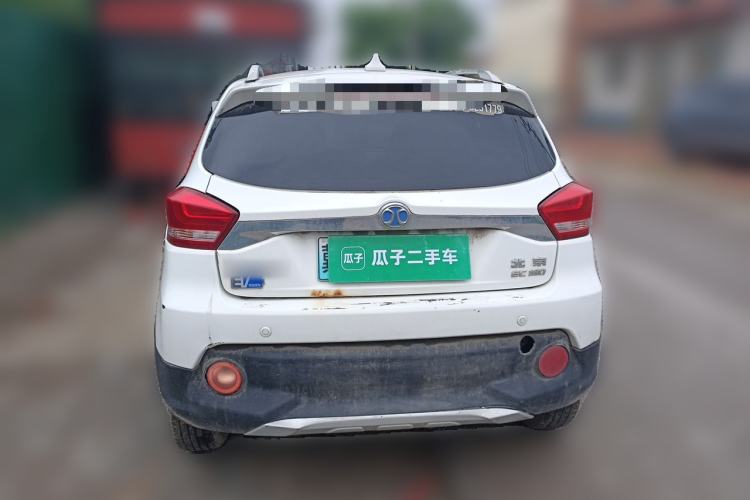 Used BAIC New Energy EC 2017 EC180 Dynamic Edition Rear