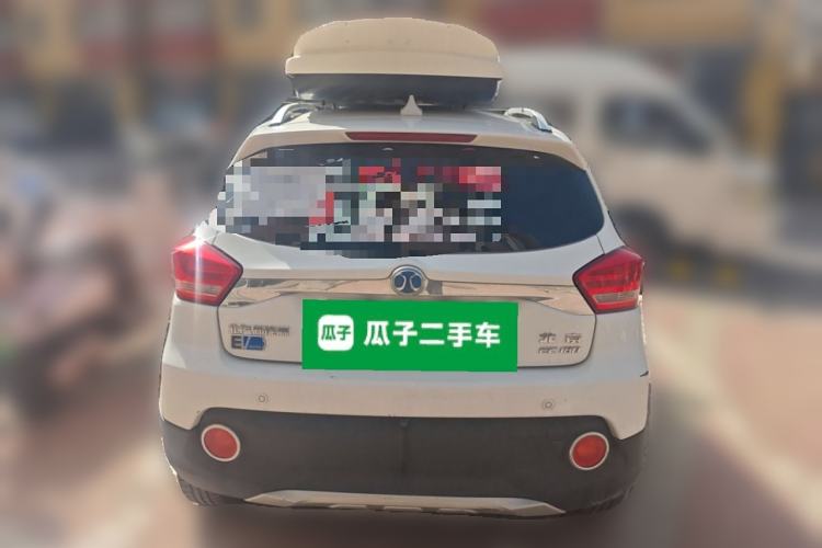 Used BAIC New Energy EC 2017 EC180 Dynamic Edition Rear