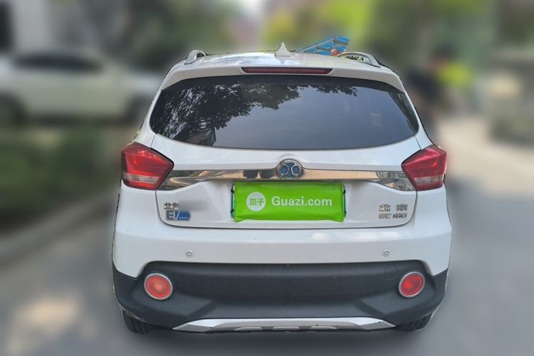 Used BAIC New Energy EC 2017 EC180 Dynamic Edition Rear