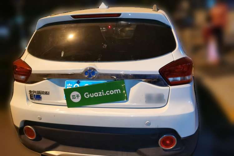 Used BAIC New Energy EC 2017 EC200 Dynamic Edition Rear