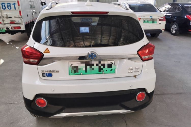 Used BAIC New Energy EC 2017 EC180 Dynamic Edition Rear