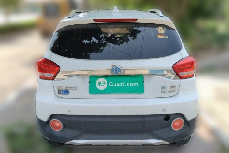 Used BAIC New Energy EC 2017 EC180 Dynamic Edition Rear