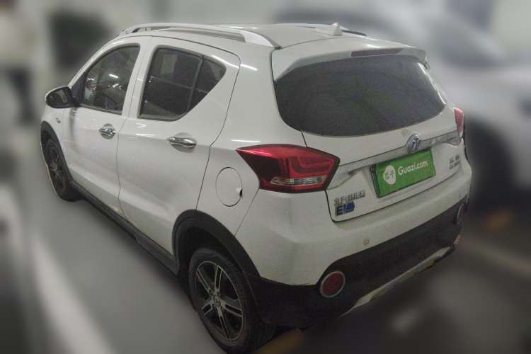 Used BAIC New Energy EC 2017 EC200 Elegant Edition Rear Left 45 Deg