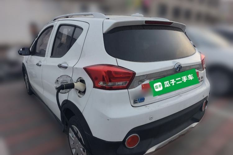 Used BAIC New Energy EC 2017 EC180 Dynamic Edition Rear Left 45 Deg