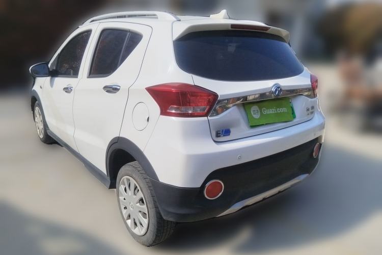 Used BAIC New Energy EC 2017 EC180 Dynamic Edition Rear Left 45 Deg