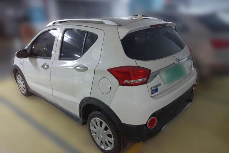 Used BAIC New Energy EC 2017 EC200 Dynamic Edition Rear Left 45 Deg
