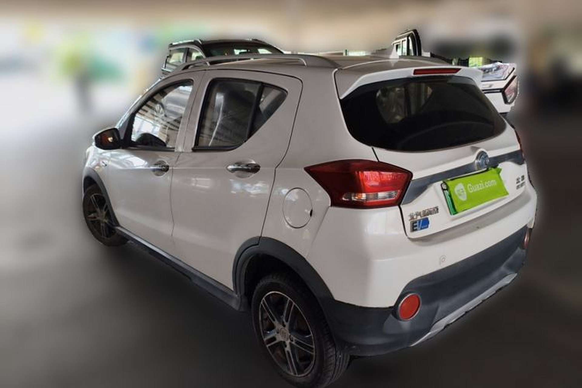 Used BAIC New Energy EC 2017 EC200 Elegant Edition Rear Left 45 Deg