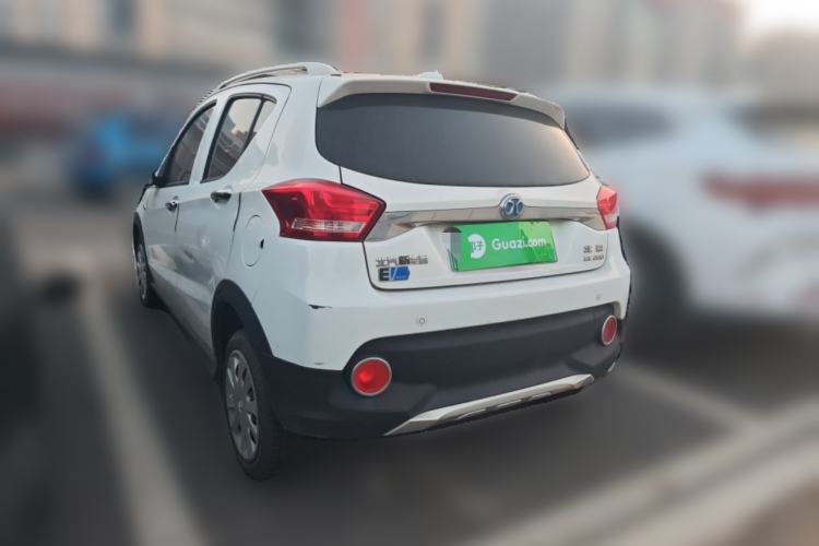 Used BAIC New Energy EC 2017 EC200 Dynamic Edition Rear Left 45 Deg