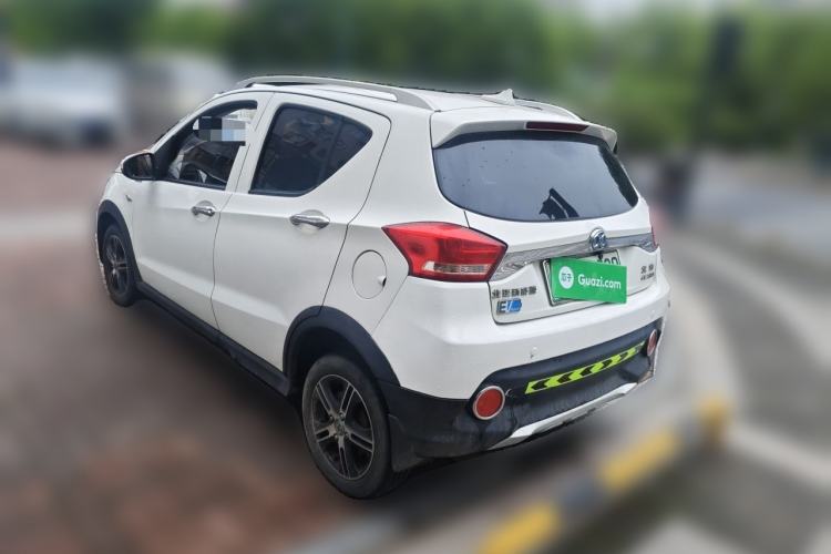 Used BAIC New Energy EC 2017 EC200 Dynamic Edition Rear Left 45 Deg
