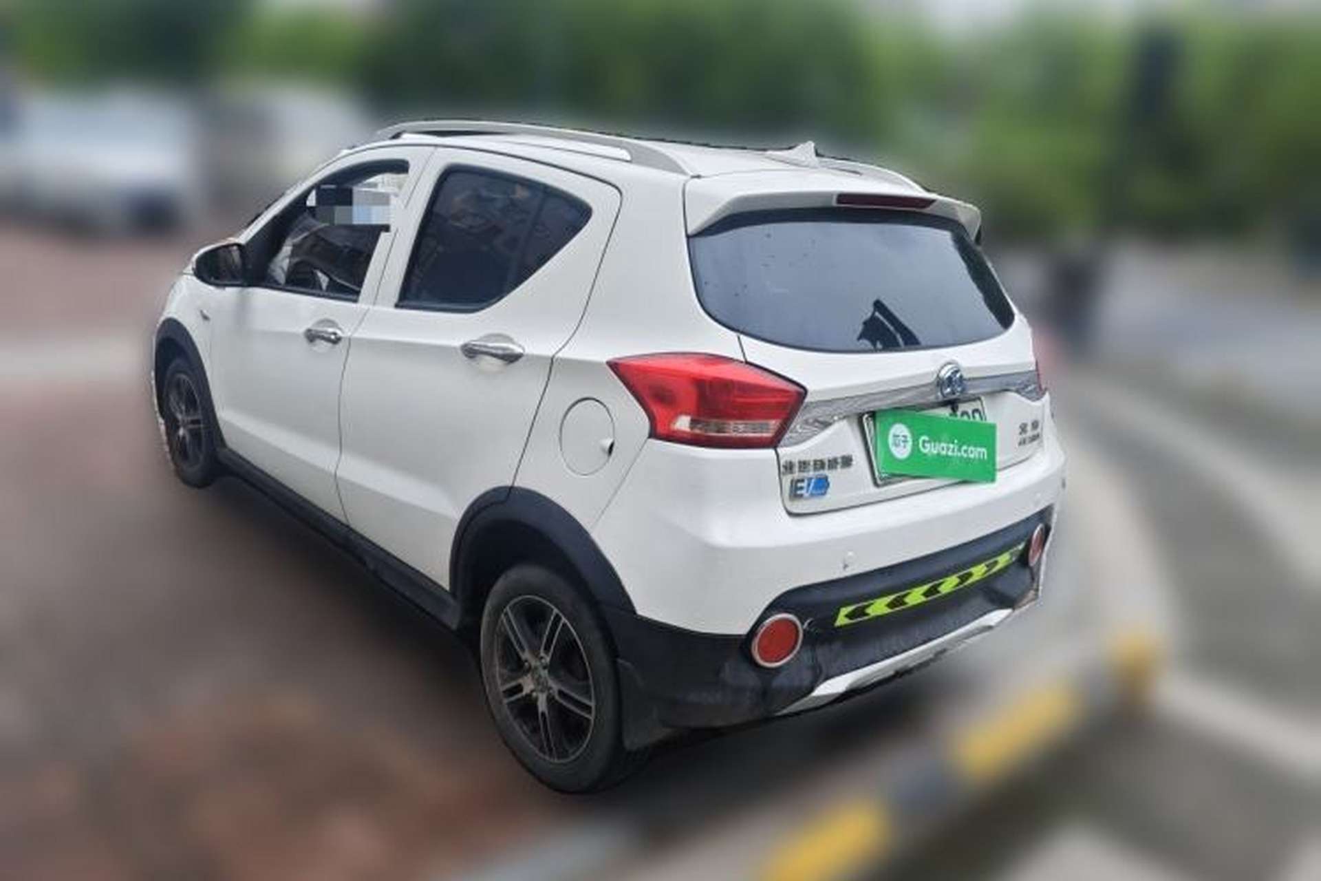 Used BAIC New Energy EC 2017 EC200 Dynamic Edition Rear Left 45 Deg