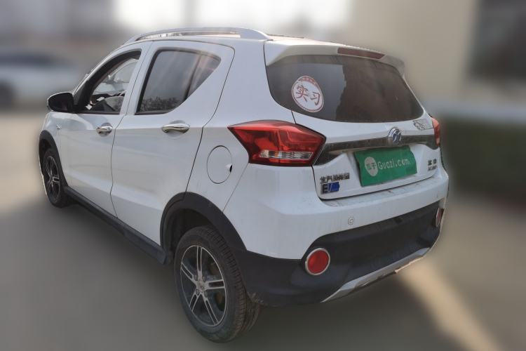 Used BAIC New Energy EC 2017 EC200 Dynamic Edition Rear Left 45 Deg