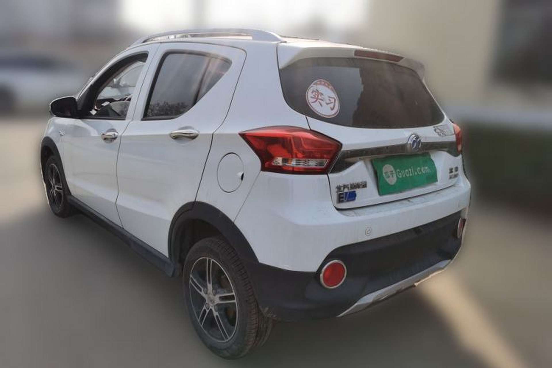 Used BAIC New Energy EC 2017 EC200 Dynamic Edition Rear Left 45 Deg
