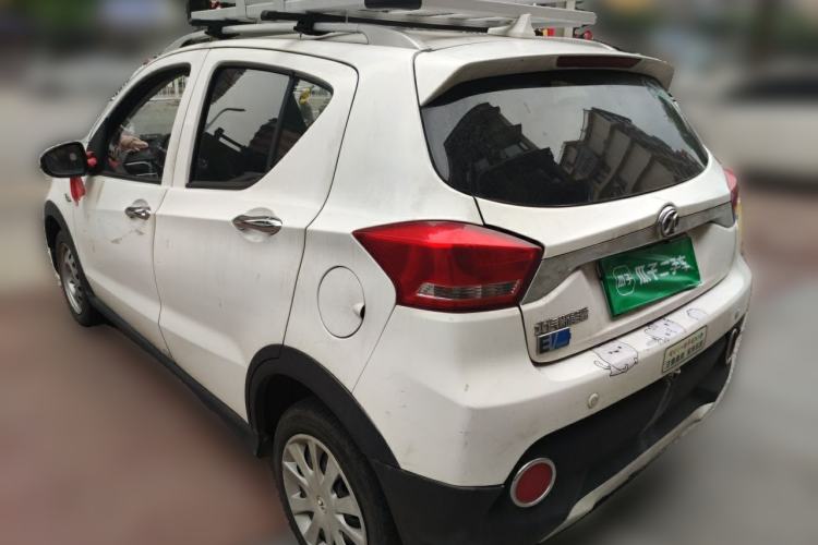 Used BAIC New Energy EC 2017 EC180 Dynamic Edition Rear Left 45 Deg