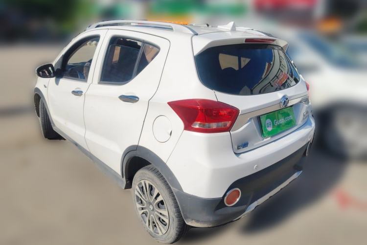 Used BAIC New Energy EC 2017 EC200 Dynamic Edition Rear Left 45 Deg