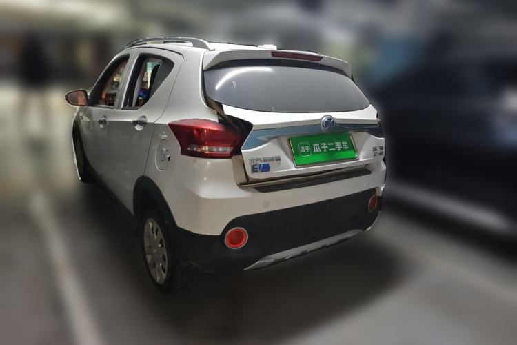 Used BAIC New Energy EC 2017 EC180 Dynamic Edition Rear Left 45 Deg