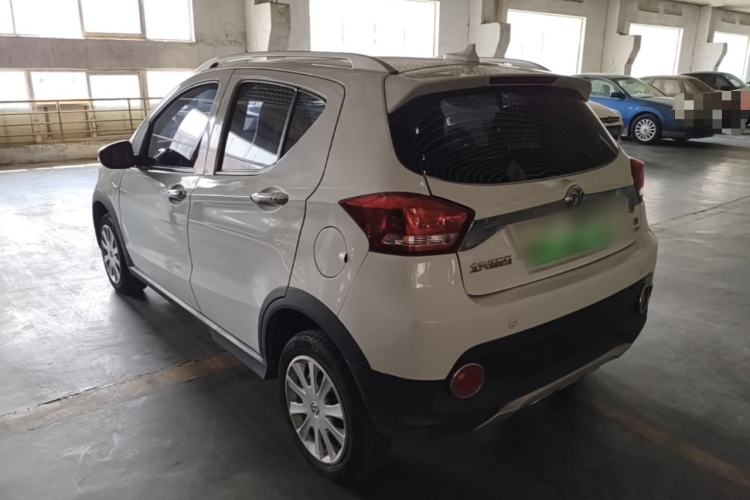 Used BAIC New Energy EC 2017 EC180 Dynamic Edition Rear Left 45 Deg