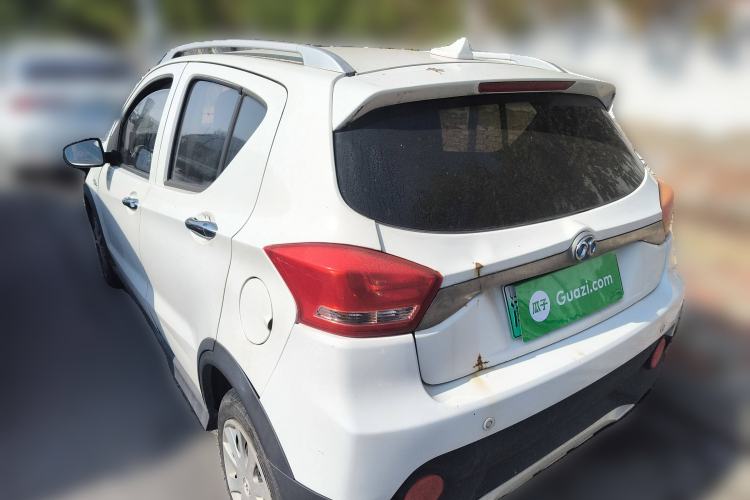 Used BAIC New Energy EC 2017 EC200 Dynamic Edition Rear Left 45 Deg