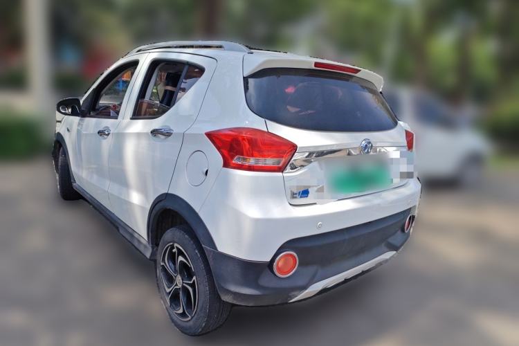 Used BAIC New Energy EC 2017 EC180 Dynamic Edition Rear Left 45 Deg