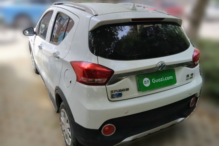 Used BAIC New Energy EC 2017 EC180 Dynamic Edition Rear Left 45 Deg