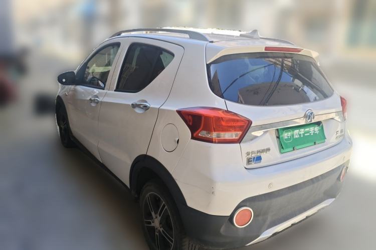 Used BAIC New Energy EC 2017 EC200 Dynamic Edition Rear Left 45 Deg