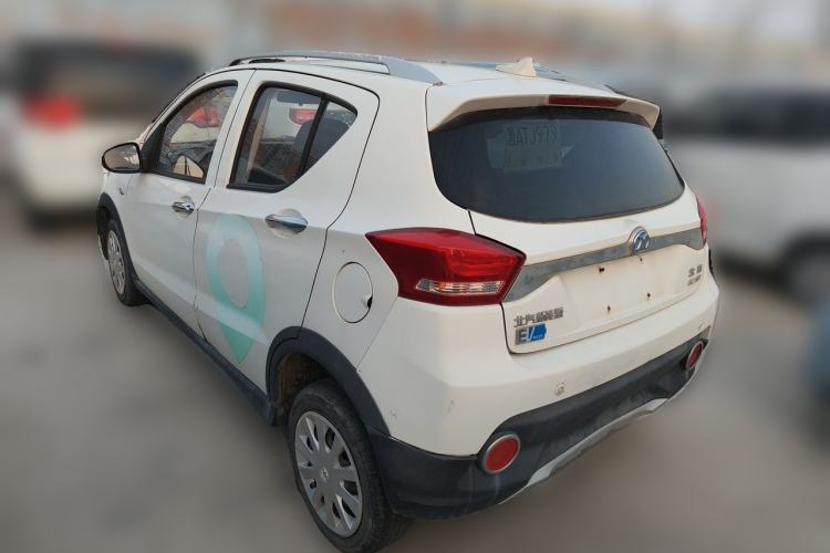 Used BAIC New Energy EC 2017 EC180 Dynamic Edition Rear Left 45 Deg