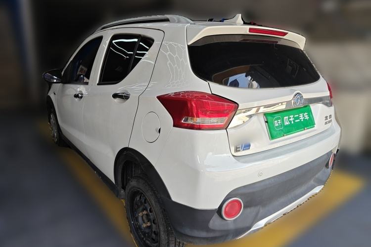 Used BAIC New Energy EC 2017 EC200 Dynamic Edition Rear Left 45 Deg