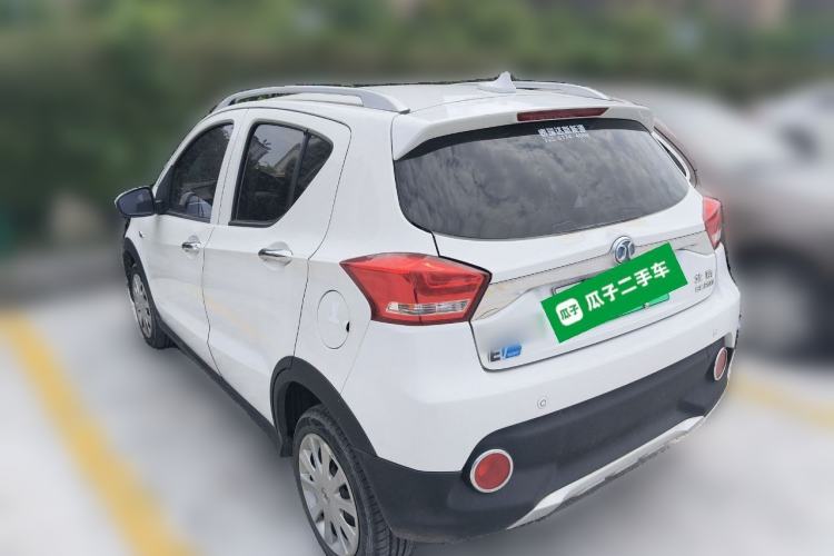 Used BAIC New Energy EC 2017 EC200 Elegant Edition Rear Left 45 Deg