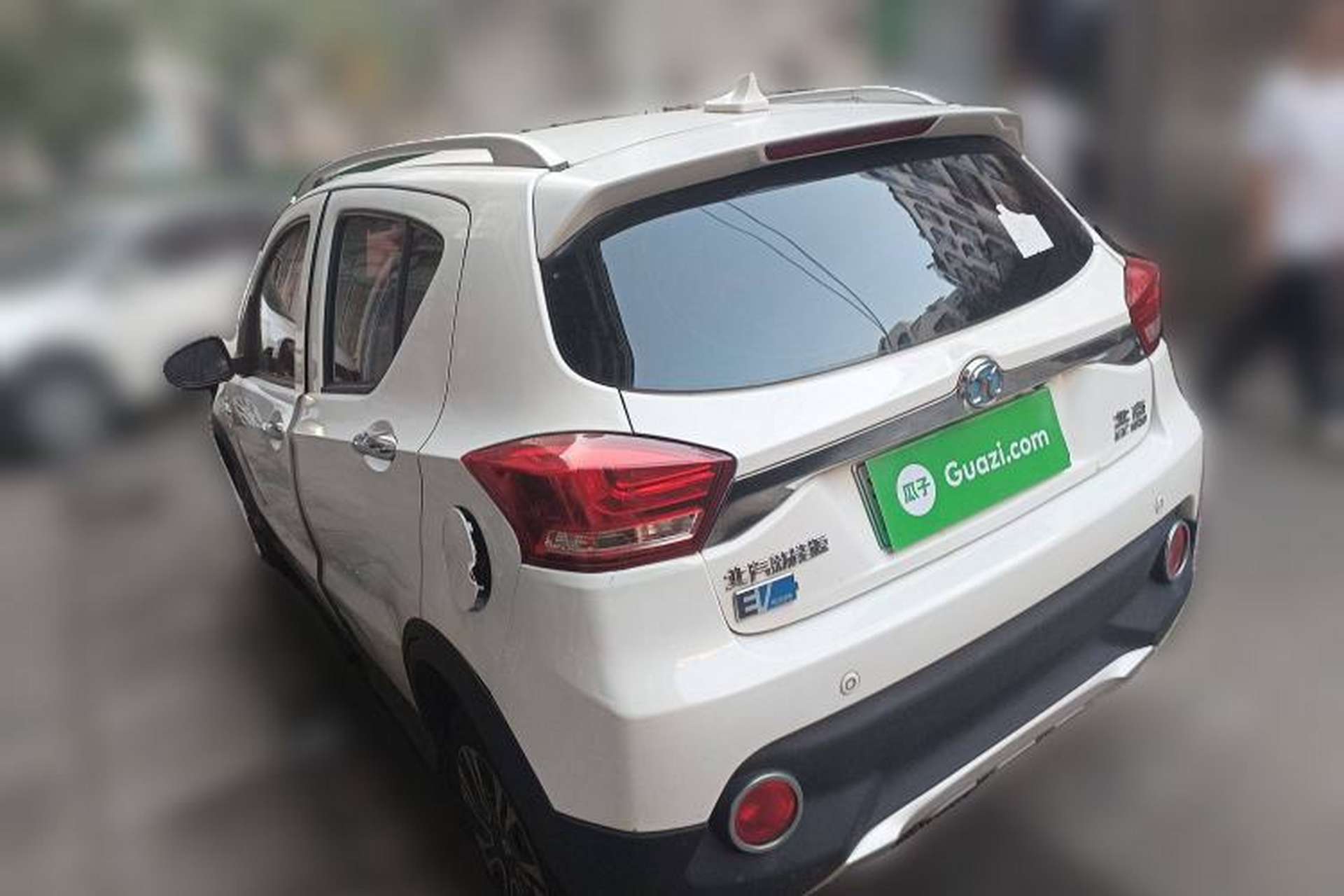 Used BAIC New Energy EC 2017 EC180 Dynamic Edition Rear Left 45 Deg