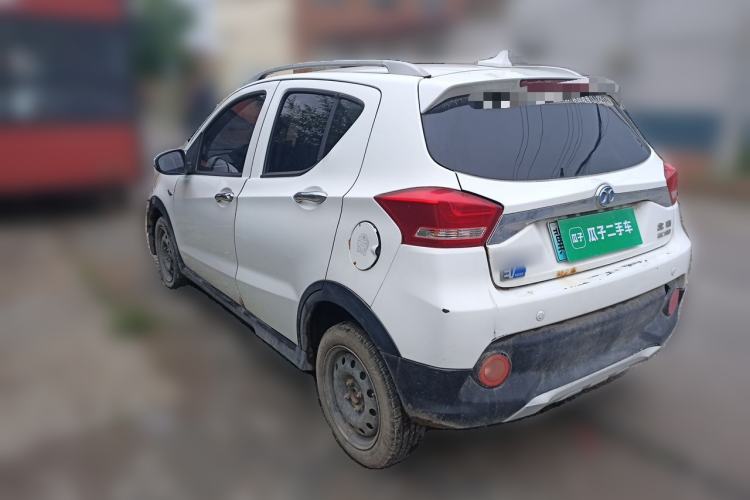 Used BAIC New Energy EC 2017 EC180 Dynamic Edition Rear Left 45 Deg