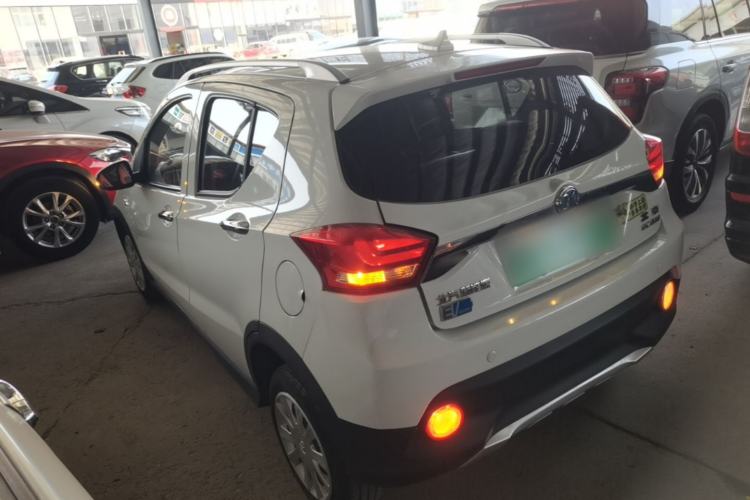 Used BAIC New Energy EC 2017 EC180 Dynamic Edition Rear Left 45 Deg