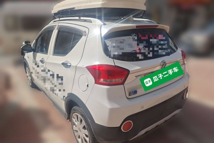 Used BAIC New Energy EC 2017 EC180 Dynamic Edition Rear Left 45 Deg