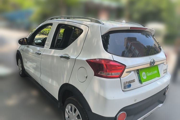 Used BAIC New Energy EC 2017 EC180 Dynamic Edition Rear Left 45 Deg