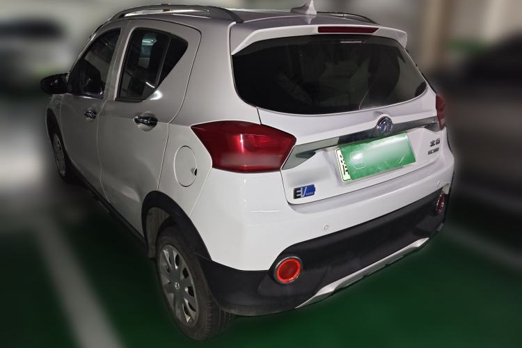 Used BAIC New Energy EC 2017 EC180 Dynamic Edition Rear Left 45 Deg