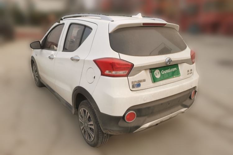 Used BAIC New Energy EC 2017 EC180 Dynamic Edition Rear Left 45 Deg