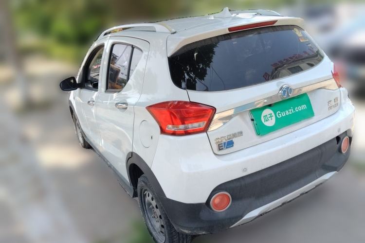 Used BAIC New Energy EC 2017 EC180 Dynamic Edition Rear Left 45 Deg