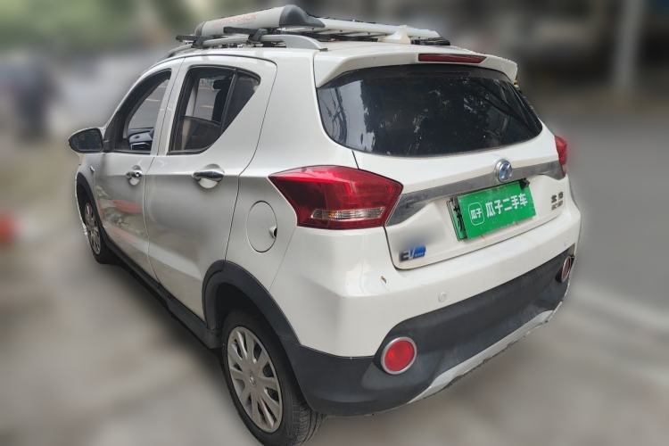 Used BAIC New Energy EC 2017 EC180 Dynamic Edition Rear Left 45 Deg