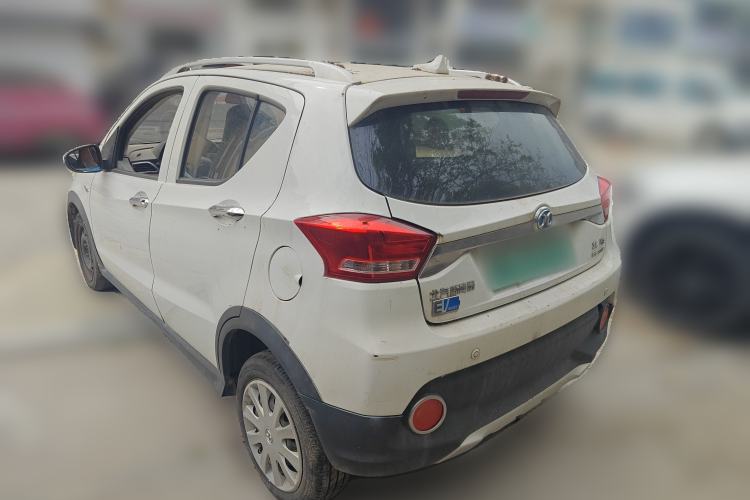 Used BAIC New Energy EC 2017 EC180 Dynamic Edition Rear Left 45 Deg