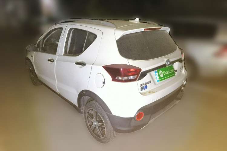 Used BAIC New Energy EC 2017 EC180 Elegant Edition Rear Left 45 Deg