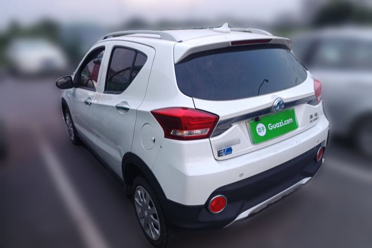 Used BAIC New Energy EC 2017 EC200 Dynamic Edition Rear Left 45 Deg