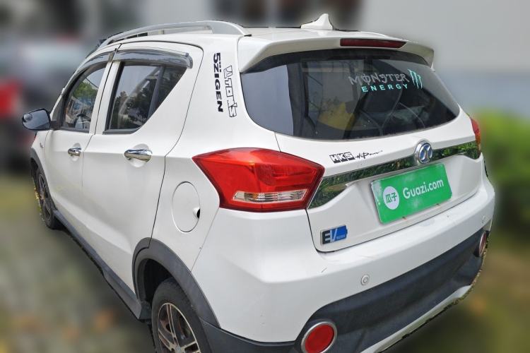 Used BAIC New Energy EC 2017 EC180 Dynamic Edition Rear Left 45 Deg